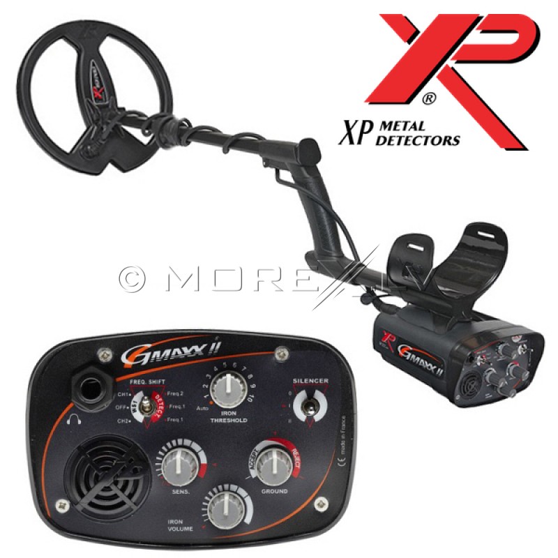 Metal Detector Xp Gmaxx Ii V 4 With 22 5cm Dd Coil Gmaxxii Gmaxxii Detectors Pirkti Internetu Prekė Pristatoma Nurodytu Adresu Uzsakykite Parduotuvė Rygoje Minelab