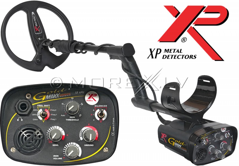 Metal Detector Xp Goldmaxx V 4 With 22 5cm Dd Coil Goldpower Goldpower Detectors Pirkti Internetu Prekė Pristatoma Nurodytu Adresu Uzsakykite Parduotuvė Rygoje Minelab